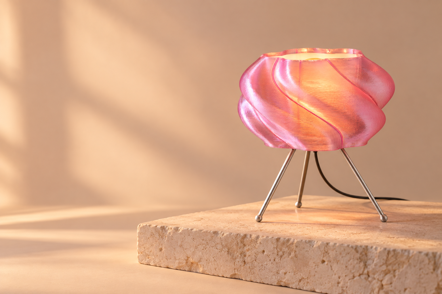 Discover Elio sculptural lighting