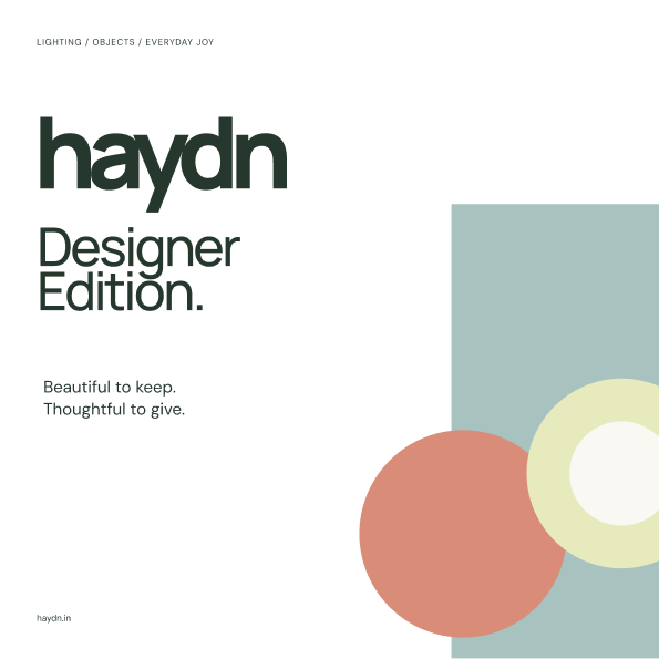 Designer Edition catalogue cover