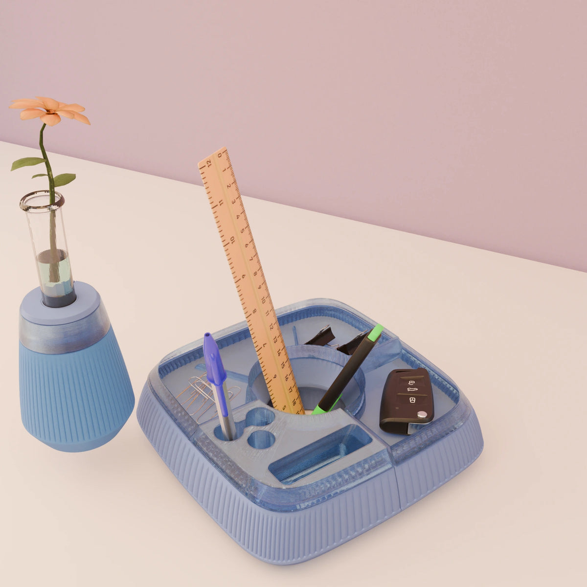 The vessel organizer