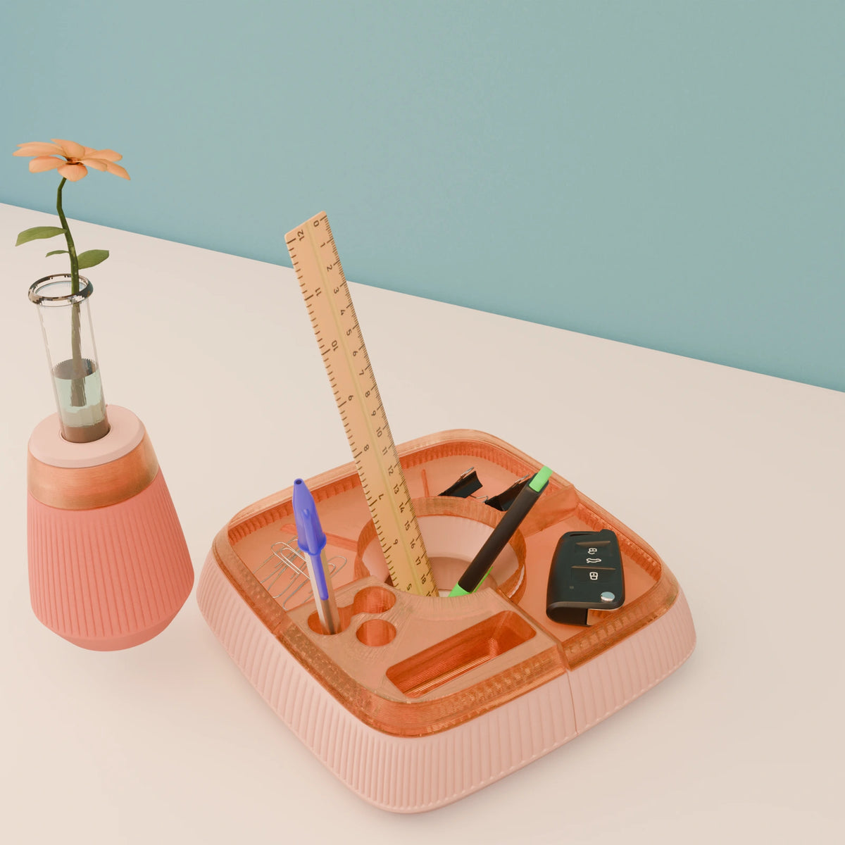 The vessel organizer