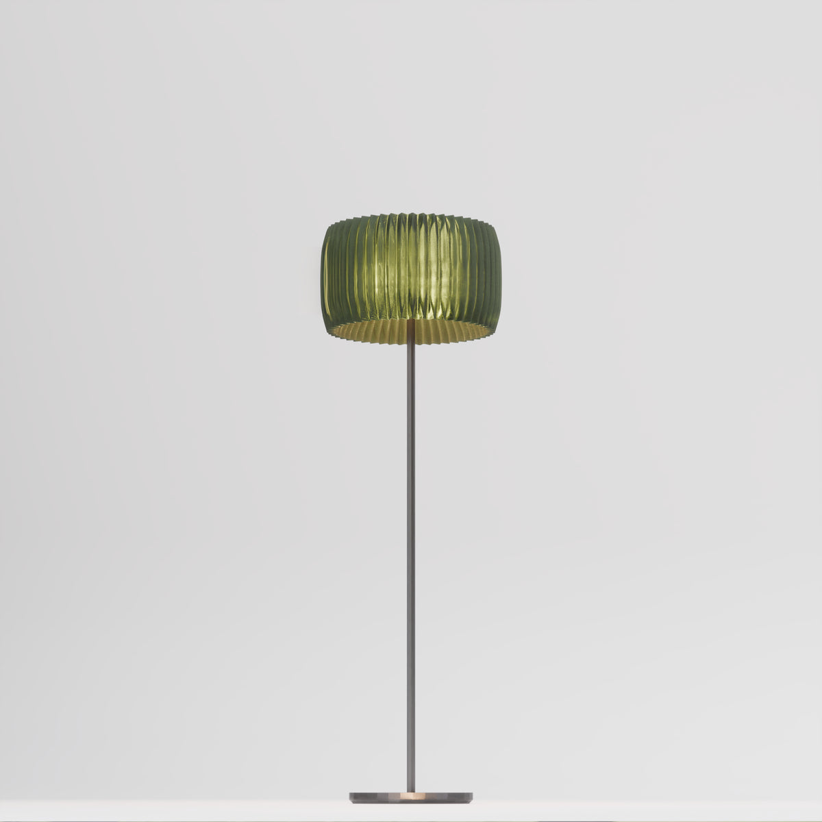 GLC Floor Lamp — Olive Green
